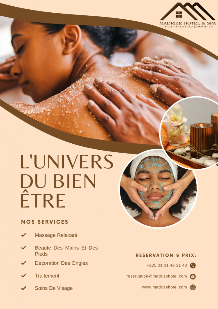 Madrize Spa Flyer